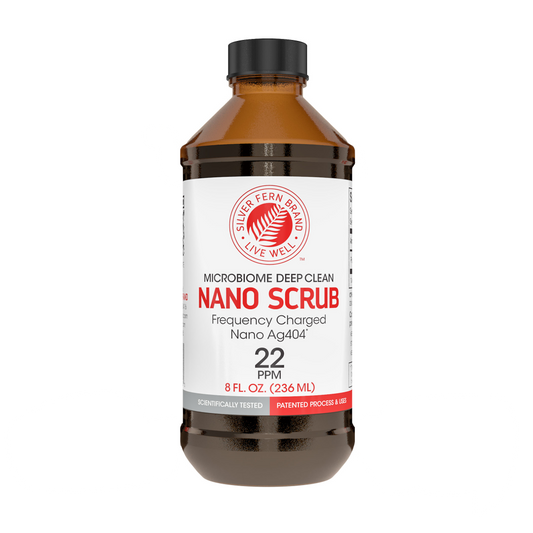 Nano Scrub for gut cleanup