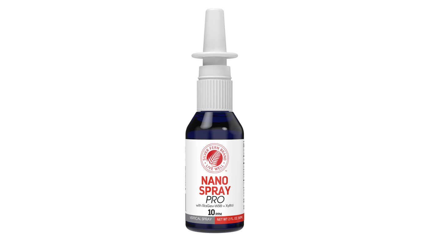 Silver Fern Brand Nano Spray Pro, 2 fluid ounces