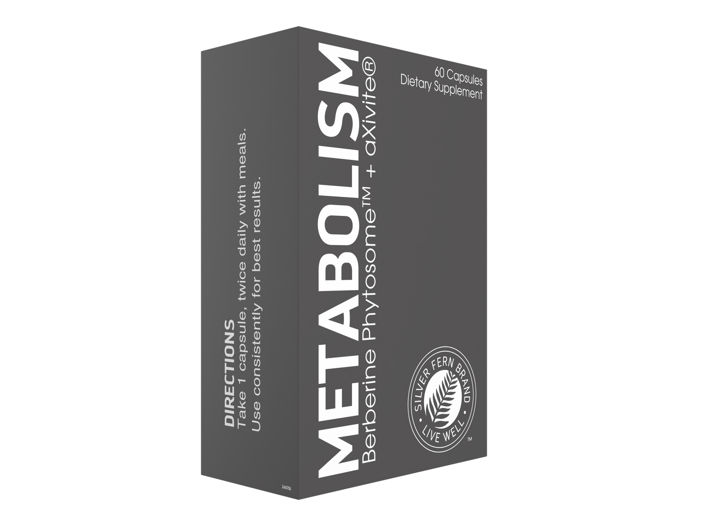 Silver Fern Brand Metabolism, 60 capsules