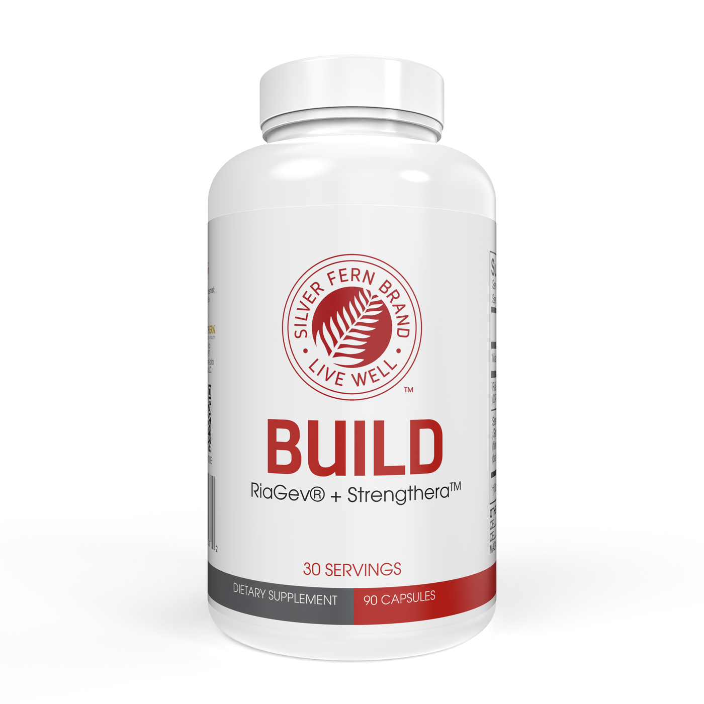Silver Fern Brand Build, 90 capsules