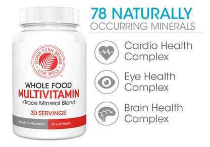 Whole Food Multivitamin