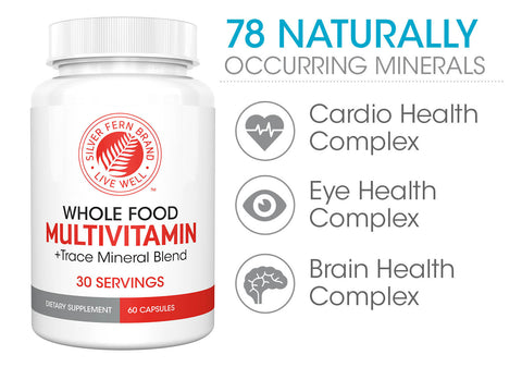 Whole Food Multivitamin
