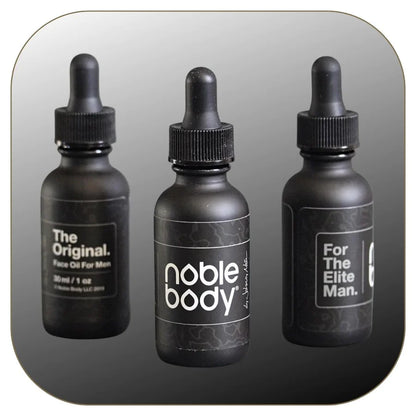 Noble Body Face Oil For Men