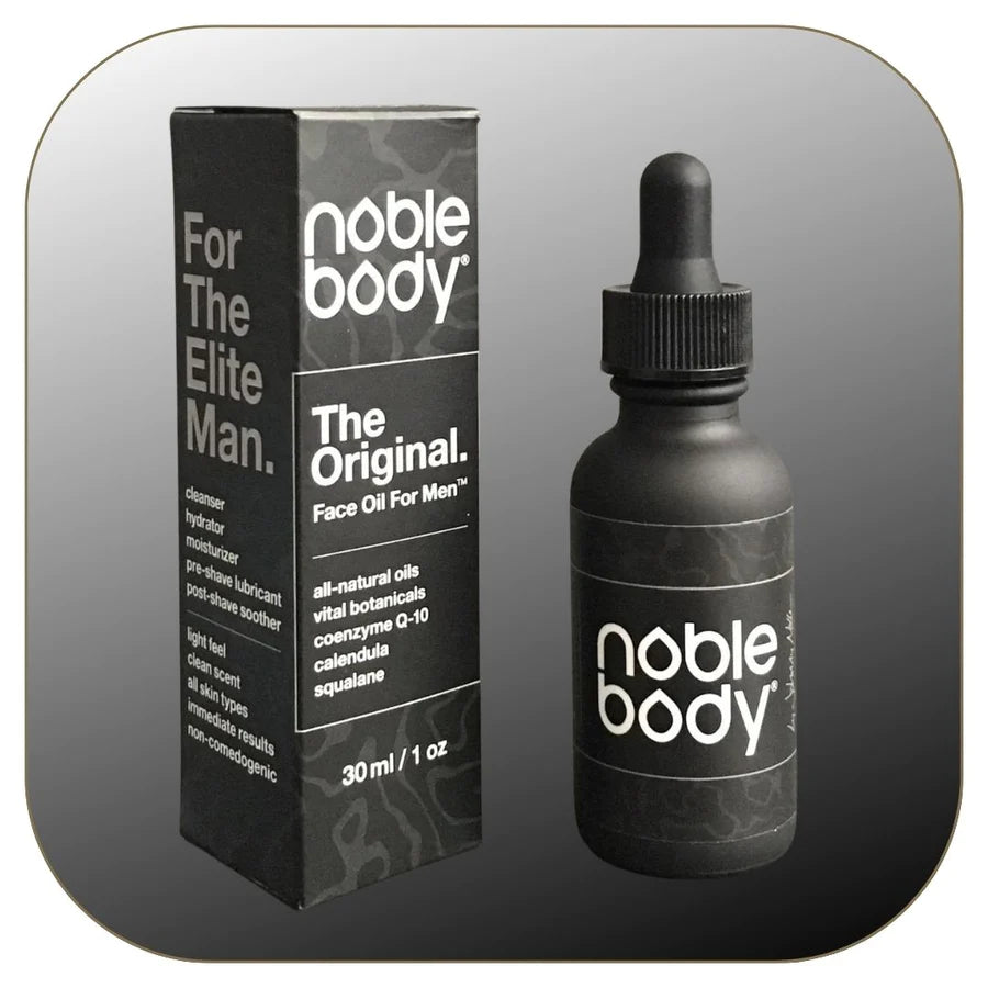 Noble Body Face Oil For Men